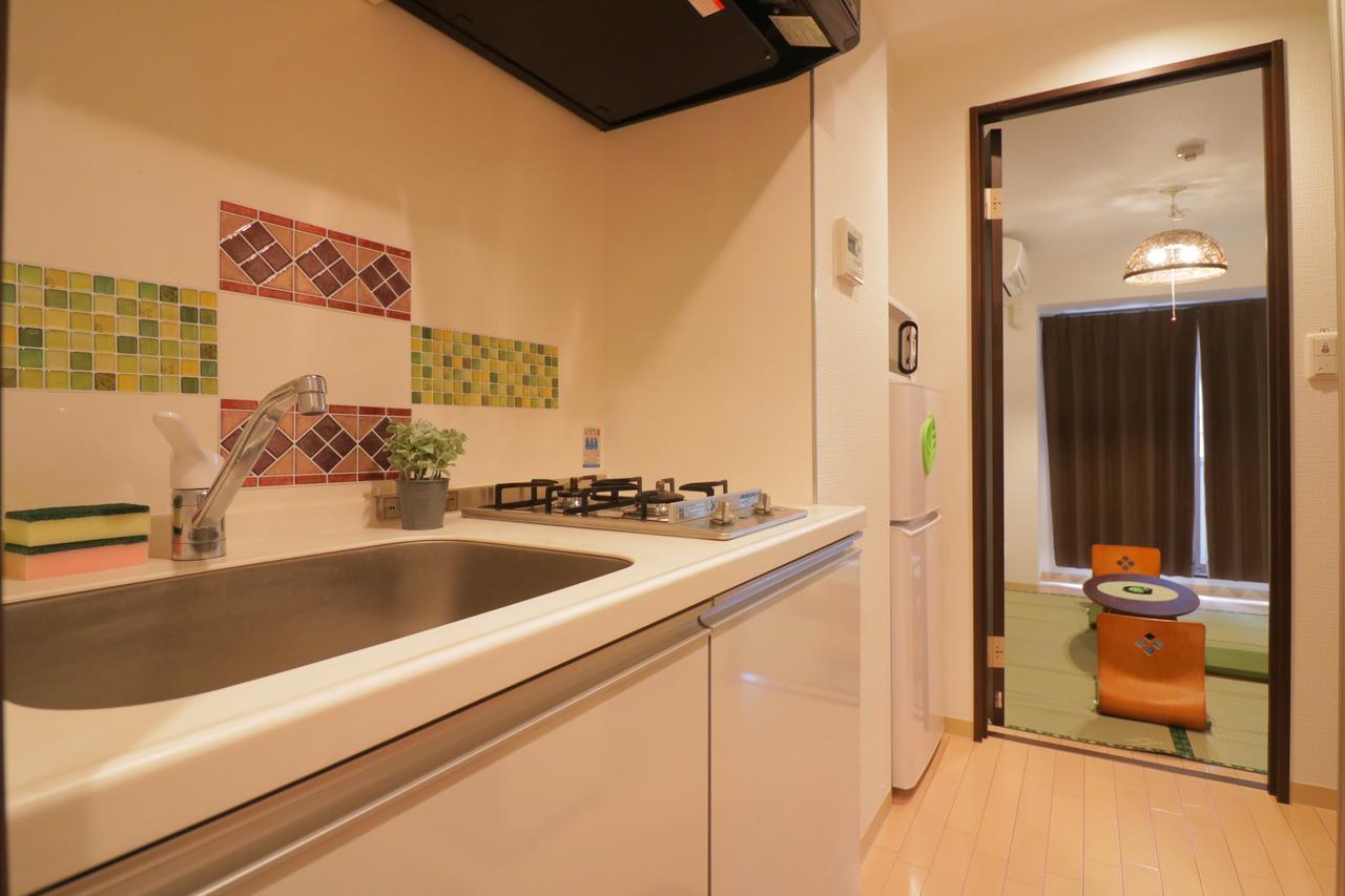 Hg Cozy Hotel No 38 通天閣前 โอซาก้า ภายนอก รูปภาพ