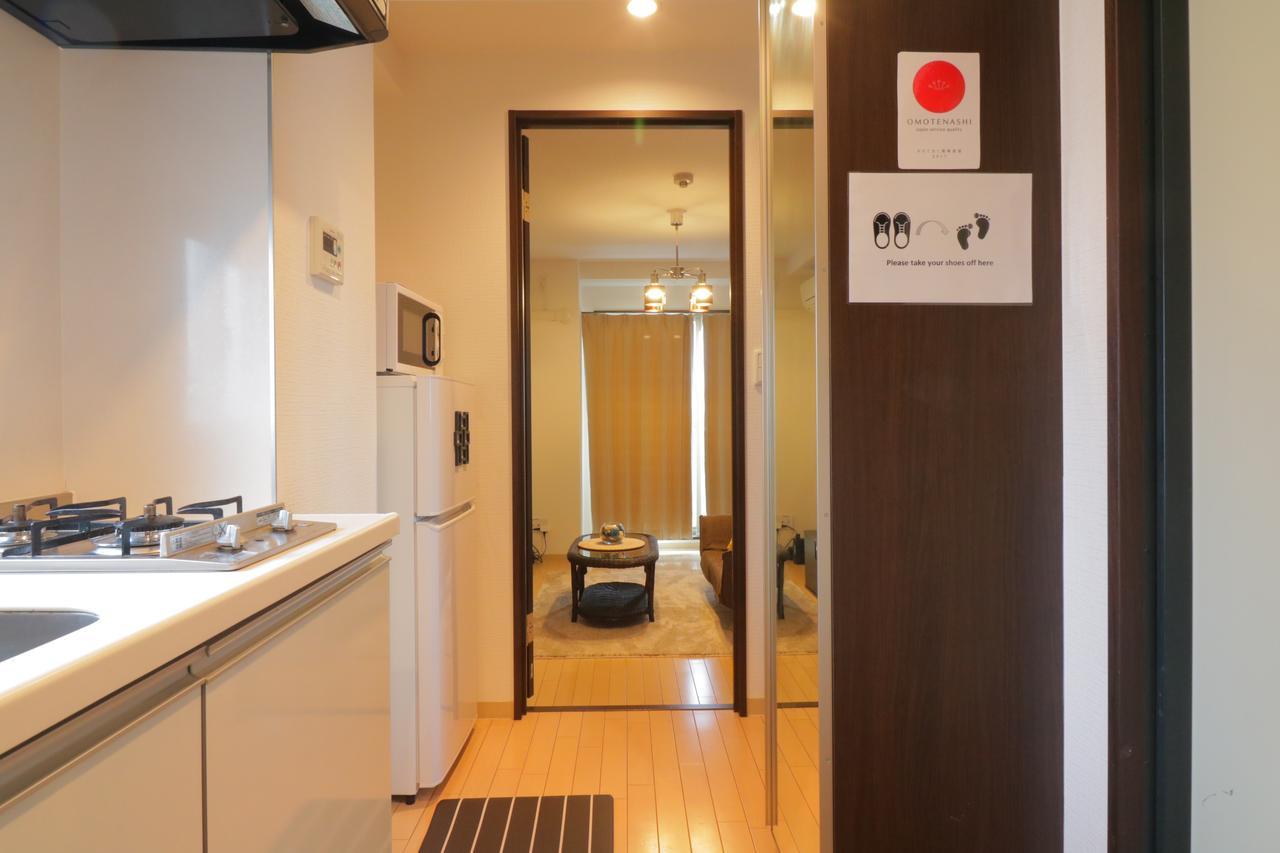 Hg Cozy Hotel No 38 通天閣前 โอซาก้า ภายนอก รูปภาพ