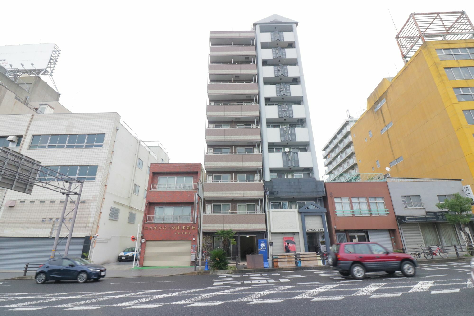 Hg Cozy Hotel No 38 通天閣前 โอซาก้า ภายนอก รูปภาพ